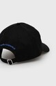 Αξεσουάρ Βαμβακερό καπέλο του μπέιζμπολ Karl Lagerfeld x Disney 231W3420 μαύρο