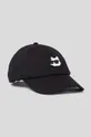 czarny Karl Lagerfeld czapka z daszkiem Unisex