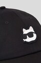 Кепка Karl Lagerfeld 231W3421 чорний AA00