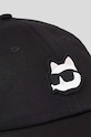Καπέλο Karl Lagerfeld 231W3421 μαύρο AA00