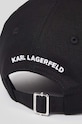 Αξεσουάρ Καπέλο Karl Lagerfeld 231W3421 μαύρο