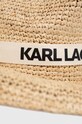 Accesorii Karl Lagerfeld palarie 231W3406 bej