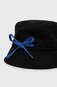 Accesorii Karl Lagerfeld palarie din bumbac x Disney 231W3419 negru