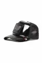 czarny Goorin Bros czapka z daszkiem bawełniana Unisex
