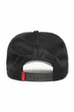 μαύρο Βαμβακερό καπέλο του μπέιζμπολ Goorin Bros