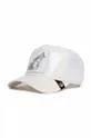 λευκό Βαμβακερό καπέλο του μπέιζμπολ Goorin Bros Unisex