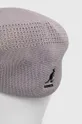 Kangol bakerboy hat  Basic material: 70% Polyester, 30% Modacrylic Other materials: 100% Nylon