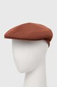 Kangol kaszkiet pozostałe brązowy 0290BC.MH240