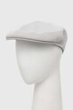 Kangol kaszkiet pozostałe szary 0290BC.MS023