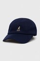 Кепка Kangol аплікація темно-синій 1456BC.NV411