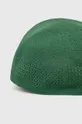 zielony Kangol czapka z daszkiem