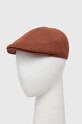 Kangol kaszkiet pozostałe brązowy K3208HT.MH240