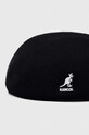 Čiapka so šiltom Kangol čierna K3569.BK001