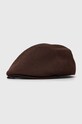 Kangol kaszkiet pozostałe brązowy K3569.BR204