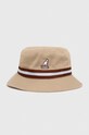 Kangol kapelusz bawełniany K4012SP.OT272 beżowy AA00