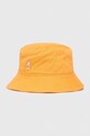 Бавовняний капелюх Kangol бавовна помаранчевий K4224HT.PM803