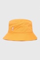 Kangol kapelusz bawełniany bawełna pomarańczowy K4224HT.PM803