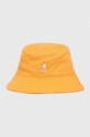 Kangol kapelusz bawełniany K4224HT.PM803 pomarańczowy AA00