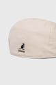 Kangol bască din bumbac K4274HT.KH262 bej AA00