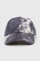 Bavlnená šiltovka Kangol K4360.SM082 sivá AA00