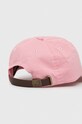 Akcesoria Kangol czapka z daszkiem bawełniana K5165HT.PE600 różowy