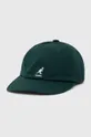 πράσινο Βαμβακερό καπέλο του μπέιζμπολ Kangol Unisex