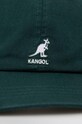 Kangol șapcă de baseball din bumbac K5165HT.PN317 verde AA00