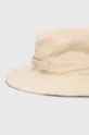 beżowy Kangol kapelusz bawełniany