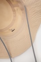 Бавовняний капелюх Kangol K5302.BG265 бежевий