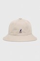 Памучна капела Kangol памук бежов K5369.KH262