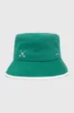 zielony Kangol kapelusz dwustronny Unisex