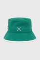 Doplnky Obojstranný klobúk Kangol K5382.GW300 zelená
