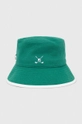 Dvostranski klobuk Kangol  Material 1: 53 % Poliester, 44 % Bombaž, 3 % Elastan Material 2: 95 % Poliamid, 5 % Elastan