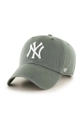 zelena Bombažna bejzbolska kapa 47 brand MLB New York Yankees Unisex