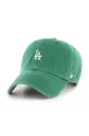 zielony 47 brand czapka z daszkiem bawełniana MLB Los Angeles Dodgers Unisex