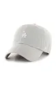 siva Pamučna kapa sa šiltom 47 brand MLB Los Angeles Dodgers Unisex
