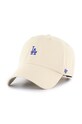 Βαμβακερό καπέλο του μπέιζμπολ 47 brand MLB Los Angeles Dodgers MLB New York Yankees MLB Los Angeles Dodgers απλικέ μπεζ B.BSRNR12GWS.NTA