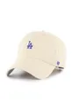 μπεζ Βαμβακερό καπέλο του μπέιζμπολ 47brand MLB Los Angeles Dodgers MLB New York Yankees MLB Los Angeles Dodgers Unisex