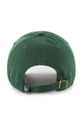 47 brand czapka bawełniana MLB Oakland Athletics B.RGW18GWS.DGE zielony AA00