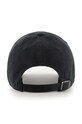 Βαμβακερό καπέλο του μπέιζμπολ 47 brand MLB New York Yankees MLB New York Yankees MLB New York Yankees B.BSRNR17GWS.BKD μαύρο AA00