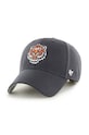 47brand șapcă din amestec de lână MLB Detroit Tigers cu un amestec de lana negru B.MVP09WBV.NYE
