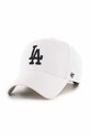 47brand sapca MLB Los Angeles Dodgers altele alb B.RAC12CTP.WH