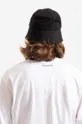чёрный Шляпа из хлопка thisisneverthat Long Bill Bucket Hat