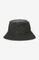 Шляпа из хлопка Guess Originals M2BZ16.WEUX0 зелёный AA00