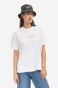 Шляпа из хлопка Guess Originals зелёный M2BZ16.WEUX0