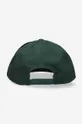 Pamučna kapa sa šiltom Guess Originals zelena