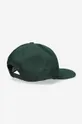 πράσινο Βαμβακερό καπέλο του μπέιζμπολ Guess Originals