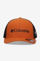 Columbia baseball cap Mesh Ball Cap  Material 1: 100% Cotton Material 2: 95% Polyester, 5% Polyurethane