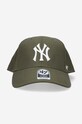 Аксесуари Кепка 47 brand New York Yankees MLB B.MVPSP17WBP.SWL зелений