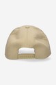 Хлопковая футболка adidas Brand Love B.MVPSP17WBP.KHK бежевый AA00